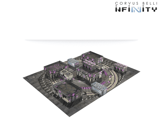 Infinity: Scenery Dawn-02 Aplekton Pack