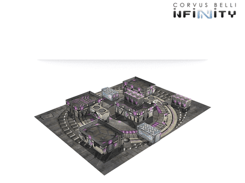 Infinity: Scenery Dawn-02 Aplekton Pack