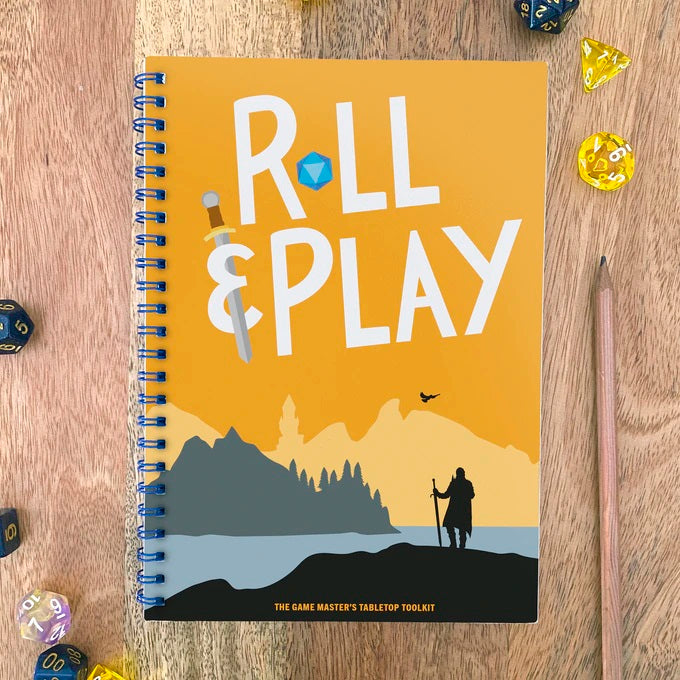 Roll & Play The Game Master's Fantasy Toolkit