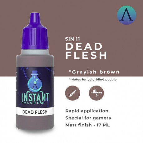 Instant Color Dead Flesh