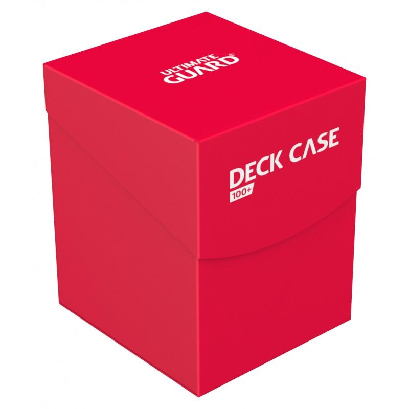 Ultimate Guard Red Deck Case 100+