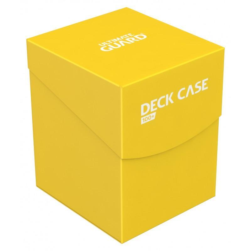 Ultimate Guard Yellow Deck Case 100+