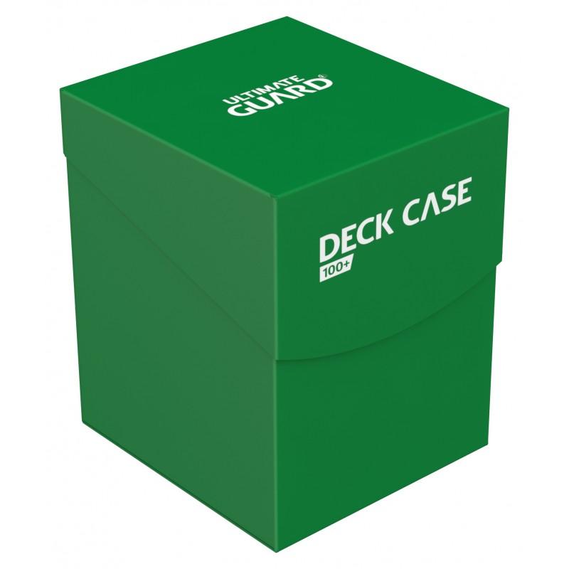Ultimate Guard Green Deck Case 100+