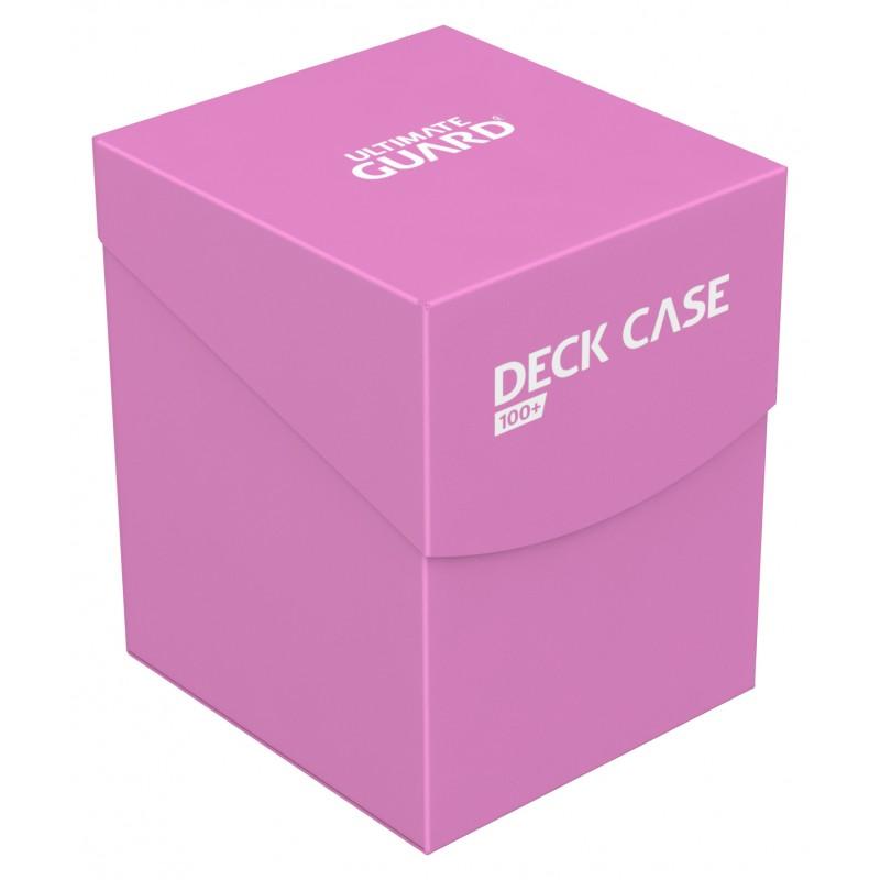 Ultimate Guard Pink Deck Case 100+
