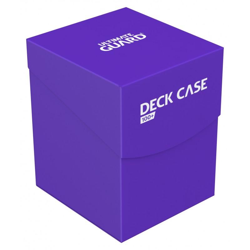 Ultimate Guard Purple Deck Case 100+