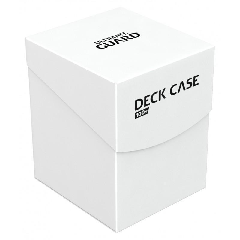 Ultimate Guard White Deck Case 100+