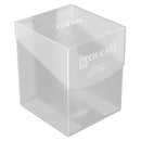 Ultimate Guard Transparent Deck Case 100+