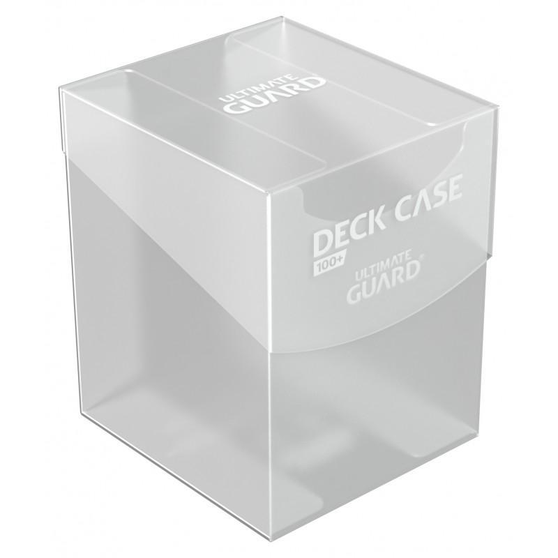 Ultimate Guard Transparent Deck Case 100+