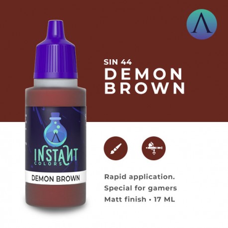Instant Color Demon Brown