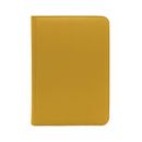 Dex Protection Zip Binder 9 Pocket Yellow