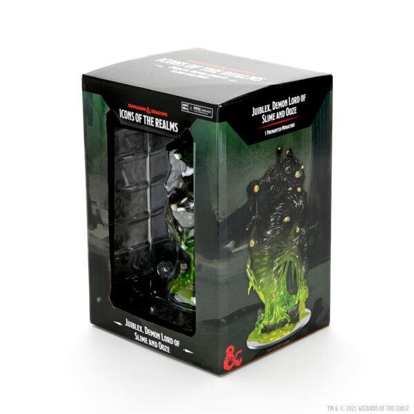 Dungeons & Dragons - Icons of the Realms Juiblex Demon Lord of Slime and Ooze