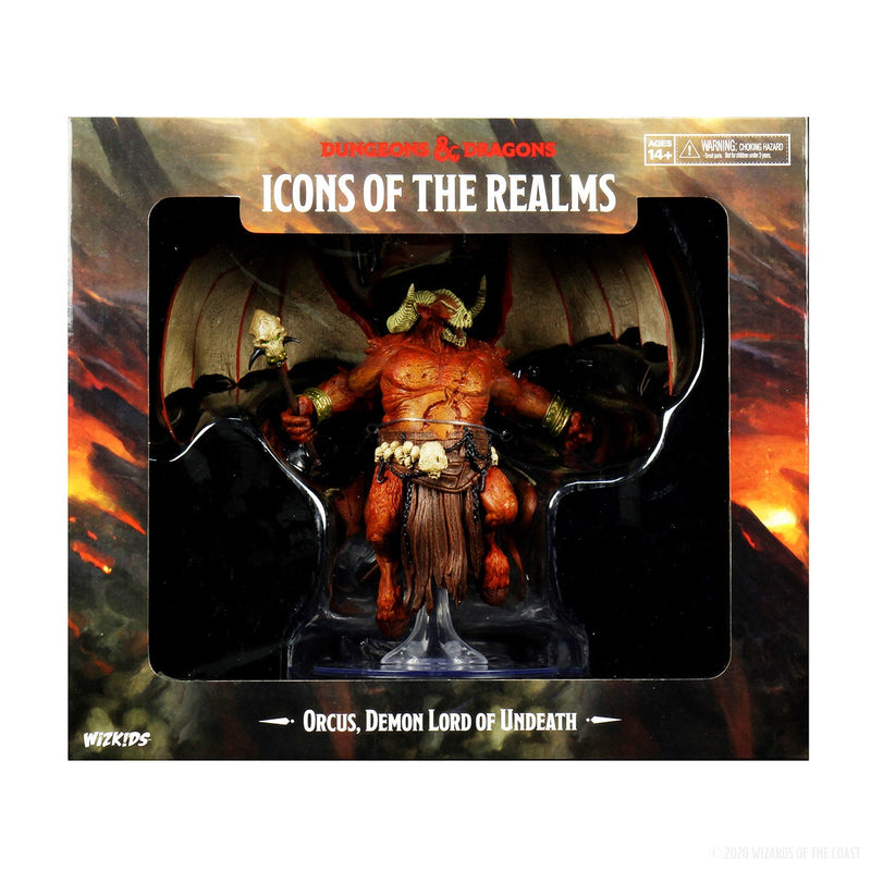 Dungeons & Dragons - Icons of the Realms Orcus, Demon Lord of Undeath
