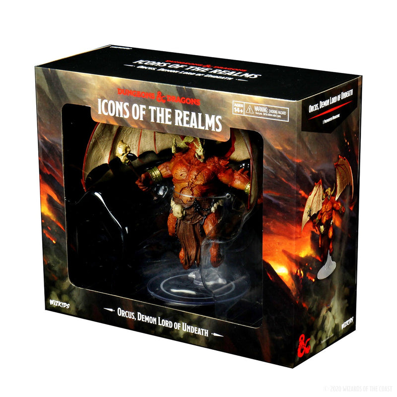 D&D Icons Of The Realms: Orcus Demon Lord of Undeath