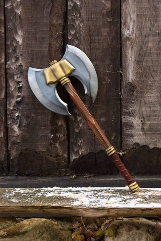 Double-headed Foam Battle Axe 85cm