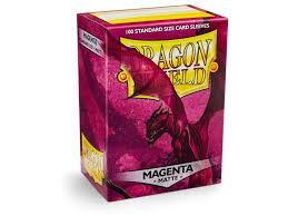 Dragon Shield Matte Sleeve - Magenta 100ct