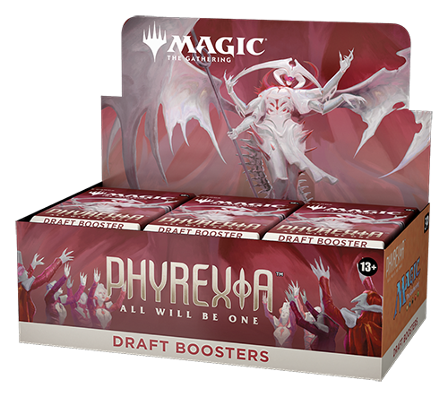 Phyrexia: All Will Be One Draft Boosters [Sealed Box]