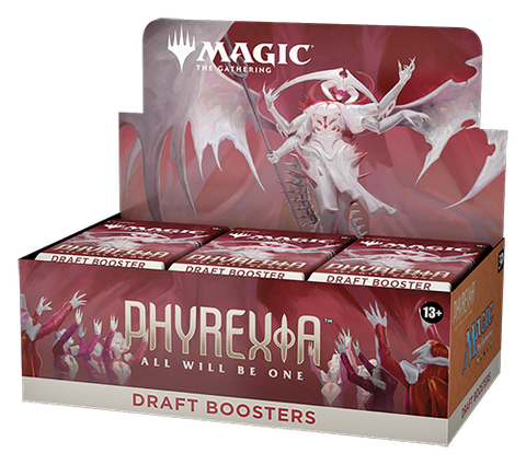 Phyrexia: All Will Be One Draft Boosters [Sealed Box]