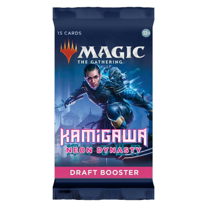 Kamigawa Neon Dynasty Draft Booster