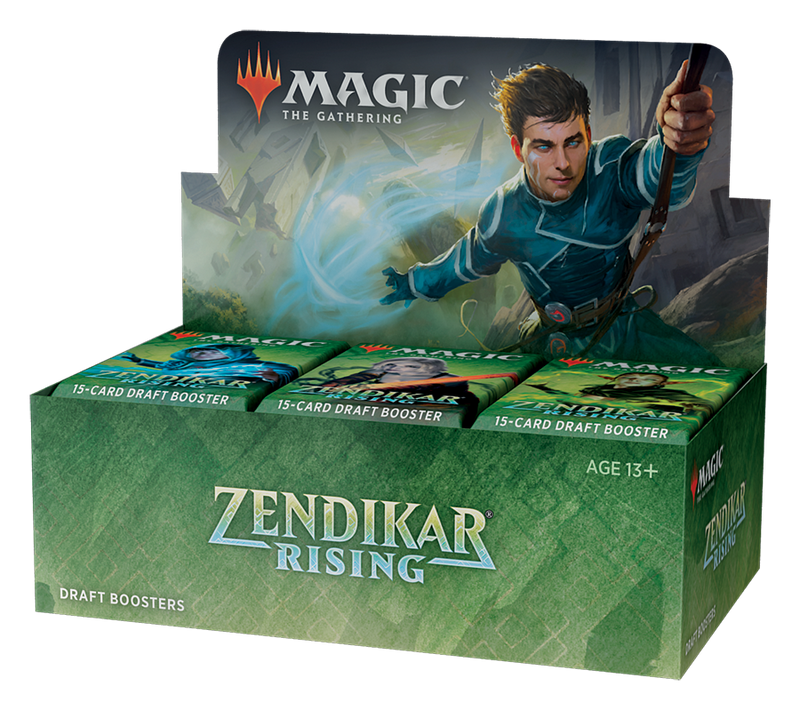 Zendikar Rising Draft Booster