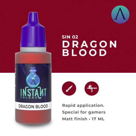Instant Color Dragon Blood
