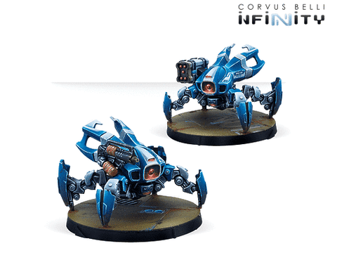 Infinity: CodeOne: PanOceania Dronbot Remotes