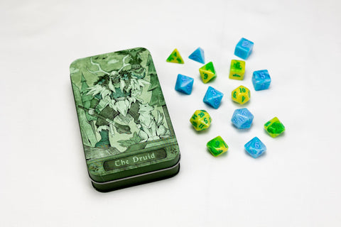 Beadle & Grimm's Dice Set Druid