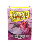 Dragon Shield Matte Sleeve -Pink Diamond 100ct