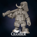 Dwarf w/ Hammer - Resin Miniature