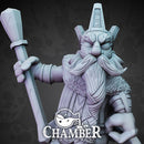 Dwarf Magic User - Resin Miniature
