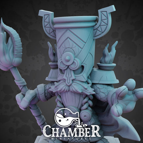 Dwarf Shaman - Resin Miniature