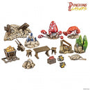 Dungeons & Lasers Dwarven Mines Props