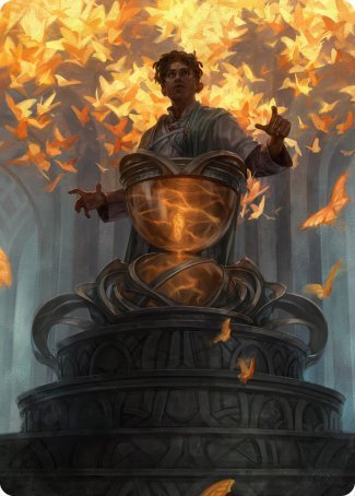 Introduction to Prophecy Art Card [Strixhaven: School of Mages Art Series]