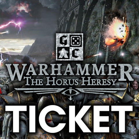 Horus Heresy League 2 [2/ August/ 2023] ticket