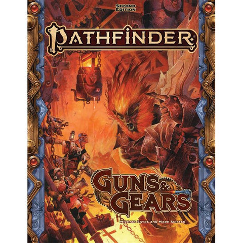 Pathfinder Guns & Gears Soft Cover