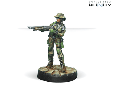 Infinity: Ariadna Foxtrot Rangers Boarding Shotgun