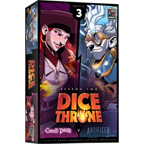 Dice Throne Season 2 Cursed Captain Vs Artificer
