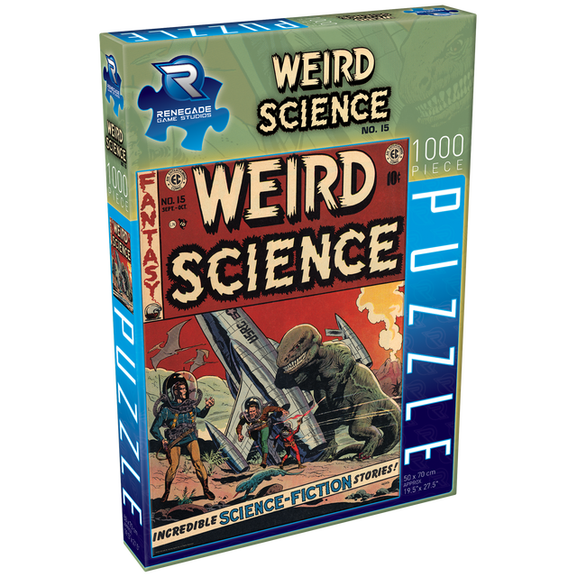 Puzzle 1000: Weird Science