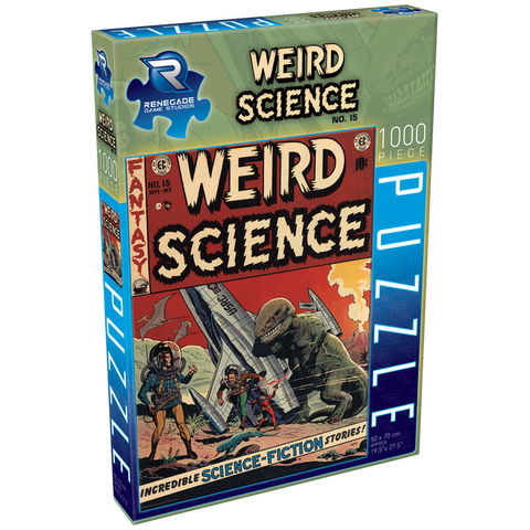 Puzzle 1000: Weird Science #15