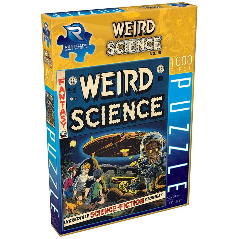 Puzzle 1000: Weird Science