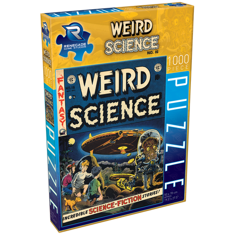 Puzzle 1000: Weird Science #16