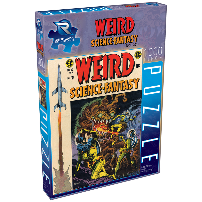 Puzzle 1000: Weird Science