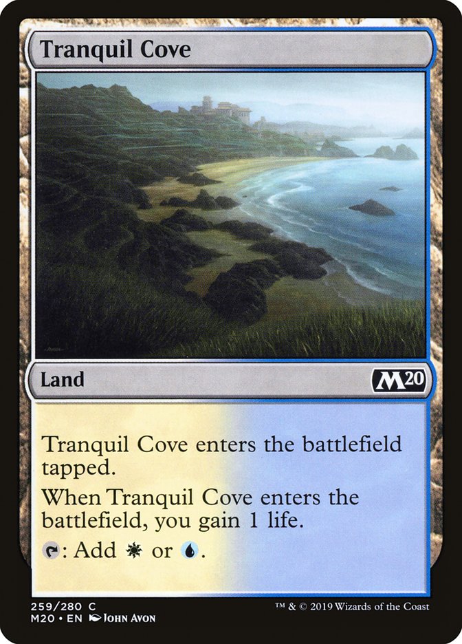 Tranquil Cove [Core Set 2020]
