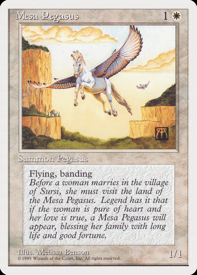 Mesa Pegasus [Rivals Quick Start Set]