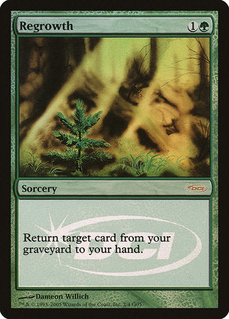 Regrowth [Judge Gift Cards 2005]