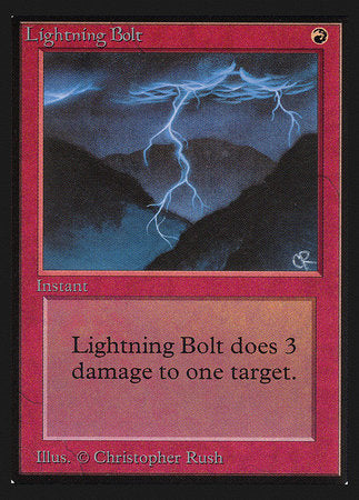 Lightning Bolt (IE) [Intl. Collectors’ Edition]