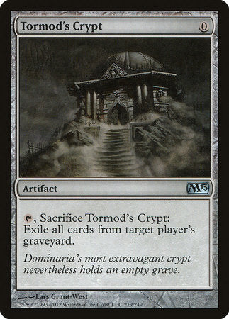 Tormod's Crypt [Magic 2013]