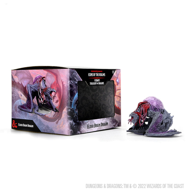 Dungeons & Dragons - Icons of the Realms Elder Brain Dragon