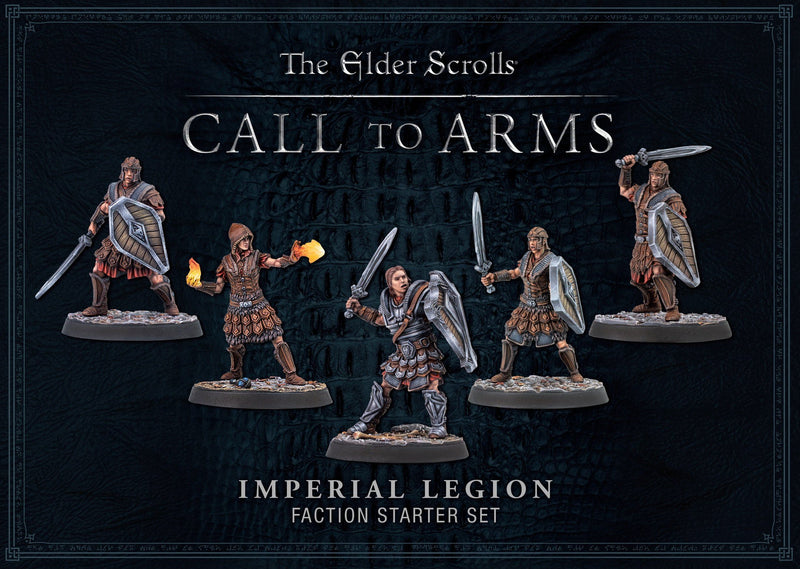 The Elder Scrolls Imperial Faction Starter Set