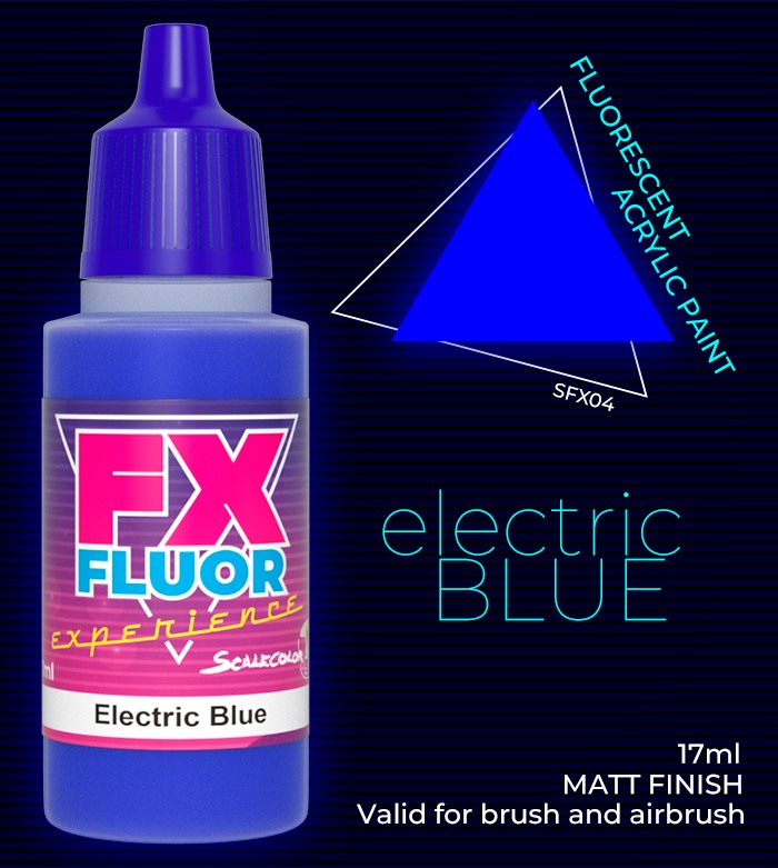 Scale 75 FX Fluor Electric Blue