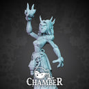 Dark Elf Magic User - Resin Miniature